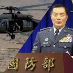 Taiwan’s Air Force General went missing after helicopter crash landing