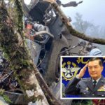 Missing Taiwan military official confirmed dead in helicopter crash