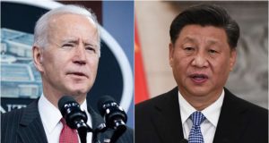 The first direct contact between Biden and the Chinese president.