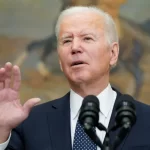 Biden bans Russian oil, warns of higher prices at US pumps.