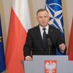 Poland orders expulsion of 45 Russians suspected of spying.