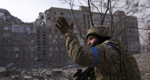 Russian airstrike hits base in western Ukraine kills 35