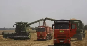 Russian war in the world’s ‘breadbasket’ threatens food supply.