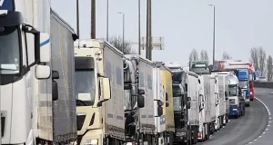 Spain trucker strike over high fuel prices and other grievances sparks food supply chain disruption.