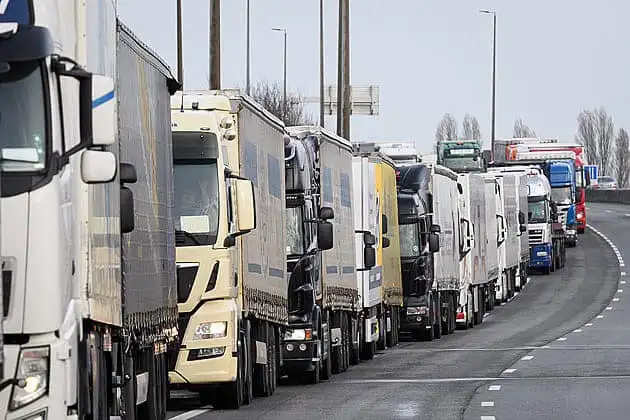 Spain trucker strike over high fuel prices and other grievances sparks food supply chain disruption.