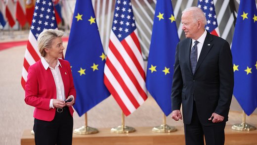 The US, EU sign data transfer deal to ease privacy concerns
