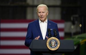Biden waiving the ethanol rule in a bid to lower gasoline prices