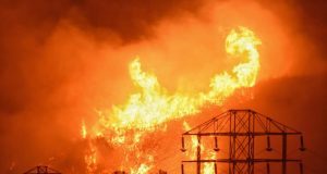 Fire and Rain: West to get more one-two extreme climate hits