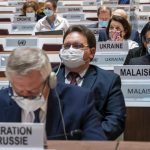 UN to vote on suspending Russia from the rights council.