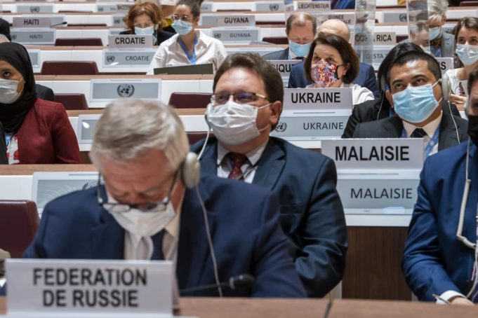 UN to vote on suspending Russia from the rights council.
