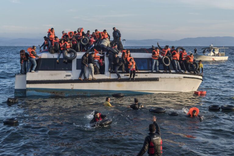 Mediterranean’s Geography Turns Migration Route Into Deadly Trap