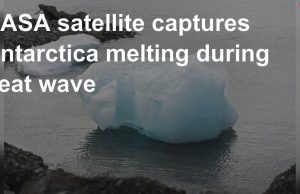 2024 Antarctica heat wave 2024 Antarctica Heat Wave Nasa