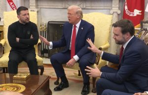 Trump, Vance Clash With Zelenskyy in Oval Office President Trump and Vice President Vance confront President Zelenskyy during a tense Oval Office meeting at the White House.
