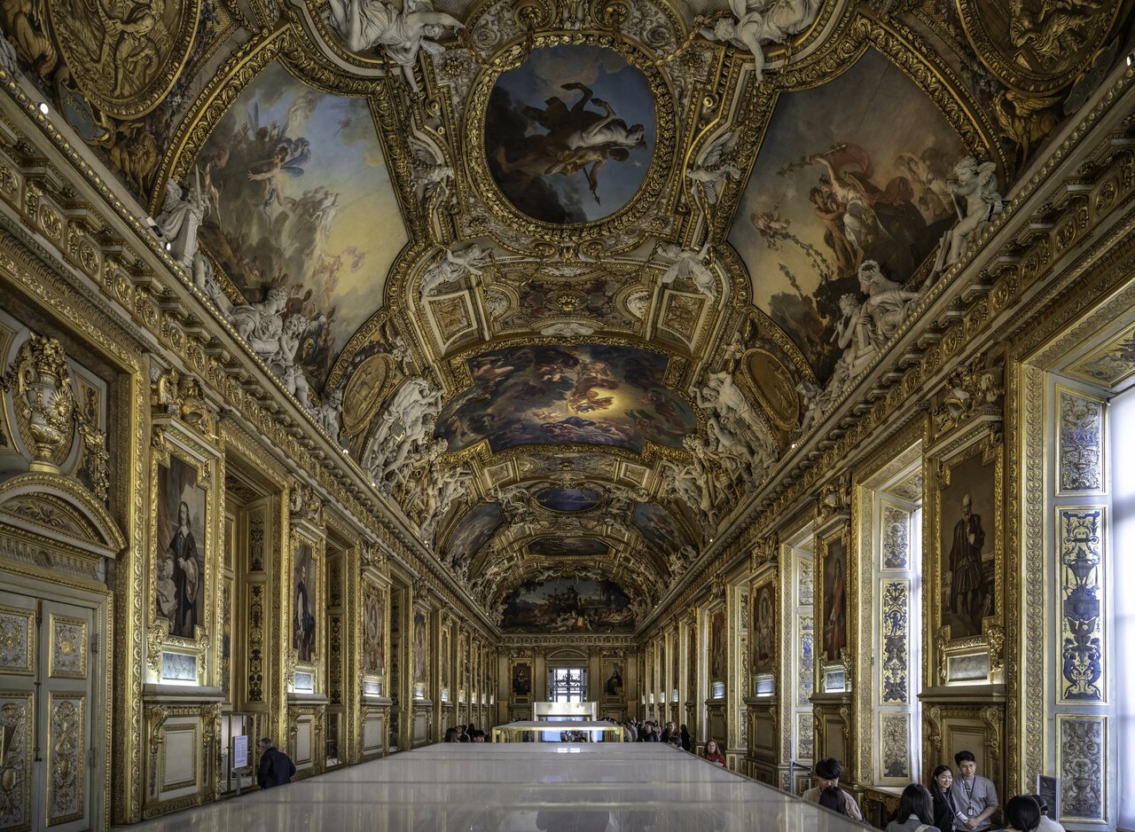 France Arrests Two Suspects in Louvre Museum Heist France Arrests Two Suspects in Louvre Museum Heist