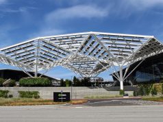 Nvidia Unveils Blackwell GPU for AI Training Leap Jensen Huang presents the new Blackwell GPU architecture on stage at the GTC conference, highlighting its AI training capabilities.