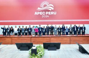 APEC Peru 2024 Summit Concludes in Lima Leaders gather at the APEC Peru 2024 summit in Lima for economic discussions.