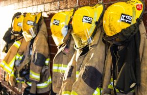 Brazil Guesthouse Fire Kills Ten in Porto Alegre Firefighters work outside a charred three-story guesthouse after an overnight blaze that left ten dead.
