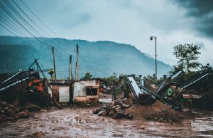 Yemen Floods Kill Over 100, More Storms Warned Floodwaters surge through a valley in Yemen, damaging homes and infrastructure near the capital Sanaa.