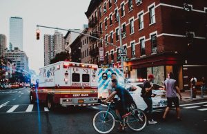Learjet 55 Crash Kills 7 in Philadelphia Emergency responders at the wreckage of a Learjet 55 in a Philadelphia neighborhood after the fatal crash.