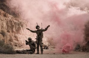 US-Puntland Strike Kills 3 IS Fighters in Somalia A rocky mountain range in northern Somalia provides cover for militant fighters as a joint airstrike targets their position.