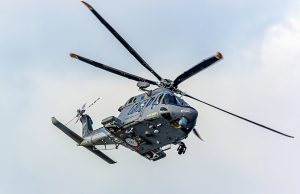 Japan Air Ambulance Crash Kills 3, Probes 3 Causes Rescue crews in boats search the Tsushima Strait for wreckage after an air ambulance helicopter crash off Nagasaki Prefecture.