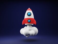 Blue Origin Reuses New Glenn Booster but Satellite Misses Orbit Blue Origin's New Glenn rocket lifts off from a launch pad carrying a satellite, with the booster set to return to Earth.
