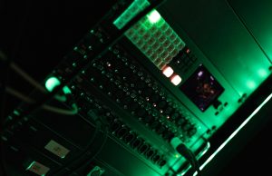 Google DeepMind Releases Gemma 3 for Single GPU Google DeepMind logo with a single GPU chip beside it, representing the lightweight Gemma 3 AI model designed for efficient operation.