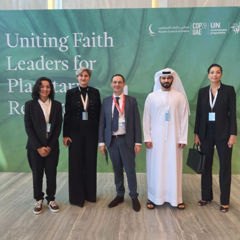 Faith Leaders Unite at COP28 Climate Summit