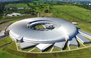 Brazil China Launch Joint Radio Astronomy Lab for BINGO Scope Construction crews and scientists gather at a Brazilian university site for the new Brazil-China radio astronomy laboratory supporting the BINGO telescope.