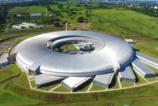 Brazil China Launch Joint Radio Astronomy Lab for BINGO Scope Construction crews and scientists gather at a Brazilian university site for the new Brazil-China radio astronomy laboratory supporting the BINGO telescope.