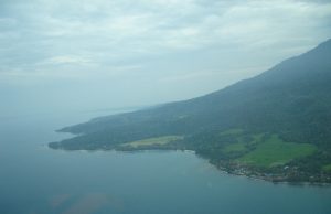 Mount Ibu Eruption Forces 7 Indonesian Village Evacuations Mount Ibu volcano spews ash and gas into the sky over Halmahera island, Indonesia, as residents evacuate nearby villages.