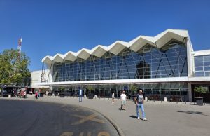 Serbian Station Canopy Collapse Kills 14 Emergency responders gather at the Novi Sad railway station after a canopy collapse killed 14 people and injured three others.