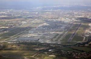 Heathrow Shutdown Hits 1,351 Flights After Substation Fire Heathrow Airport terminal empty and dark as flights are canceled due to a power outage from a nearby substation fire.