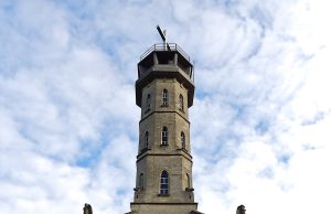 Historic Wilhelmina Tower Collapses in Netherlands The collapsed Wilhelmina Tower lies in rubble on the Heunsberg in Valkenburg aan de Geul, Netherlands.