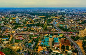 Truck Collision Kills 21 on Nigeria Expressway Emergency responders and wreckage on the Zaria-Kano expressway after a fatal truck collision in Kano State, Nigeria.
