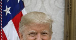 Trump Hails UN Climate Reversal as RCP8.5 Scenario Officially Retired U.S. President Donald Trump