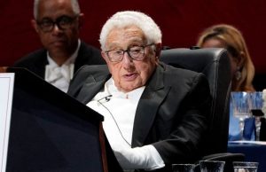 Henry Kissinger Henry Kissinger 2023 Final Appearance