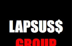 Scattered Lapsus$ Hunters Steal 1B Salesforce Records A digital skull icon with glowing red eyes hovers over a cracked Salesforce logo on a dark blue background.