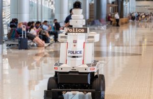 Singapore Trials Robot Police Patrols in Public Housing Estates Singapore Robot Police Patrol Trial