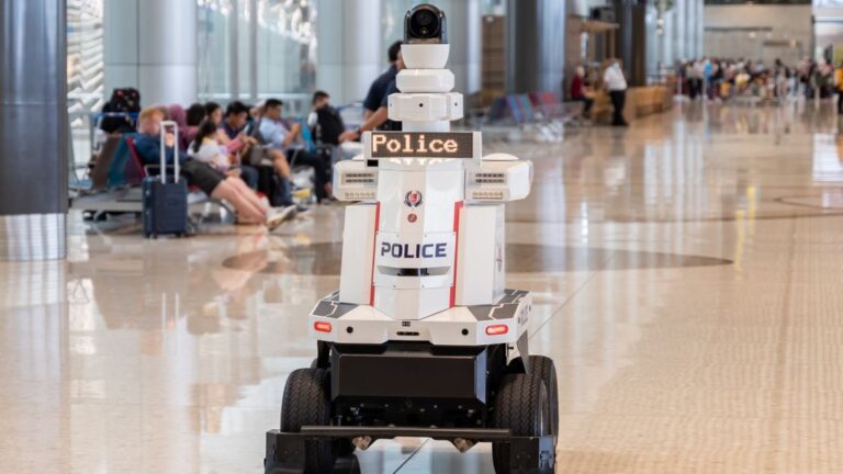 Singapore Deploys Robot Police Patrols in Public Housing Trial