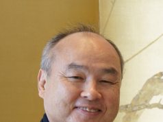 Trump Launches $500B Stargate AI Venture President Donald Trump announces Stargate LLC joint venture with SoftBank CEO Masayoshi Son at a podium.