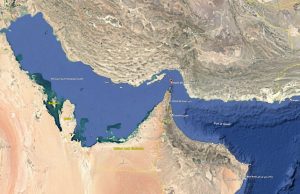 DoW Releases Strait of Hormuz UAP Mission Report A U.S. military document titled DOW-UAP-D63 Mission Report for the Strait of Hormuz dated October 2020.