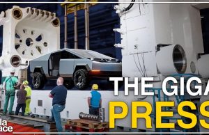 Giga Press Tesla Idra Giga Press Factory