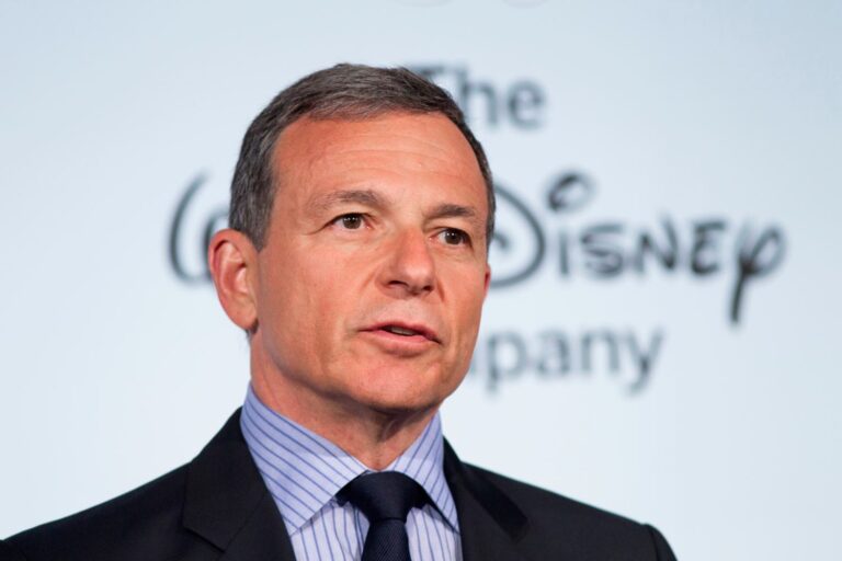 Bob Iger Steps Down as Disney CEO