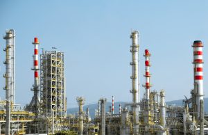 Four Rescued from New Jersey Oil Plant Blast Emergency responders rescue a worker from a damaged oil extraction plant in Logan Township, New Jersey, after an explosion.
