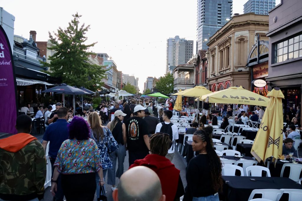 Two new restaurants bring Filipino and French cuisine to Rundle Street precinct.