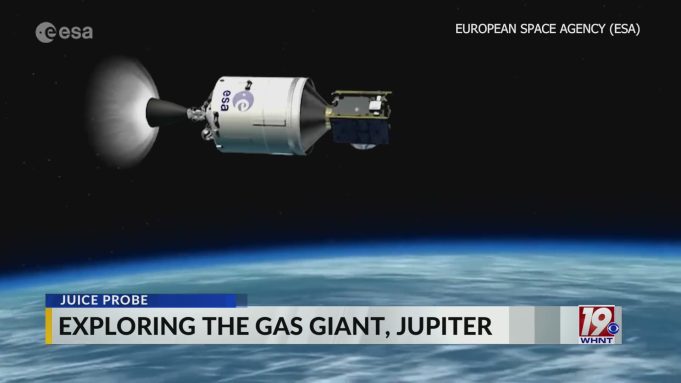 European Space Agency S Juice Spacecraft