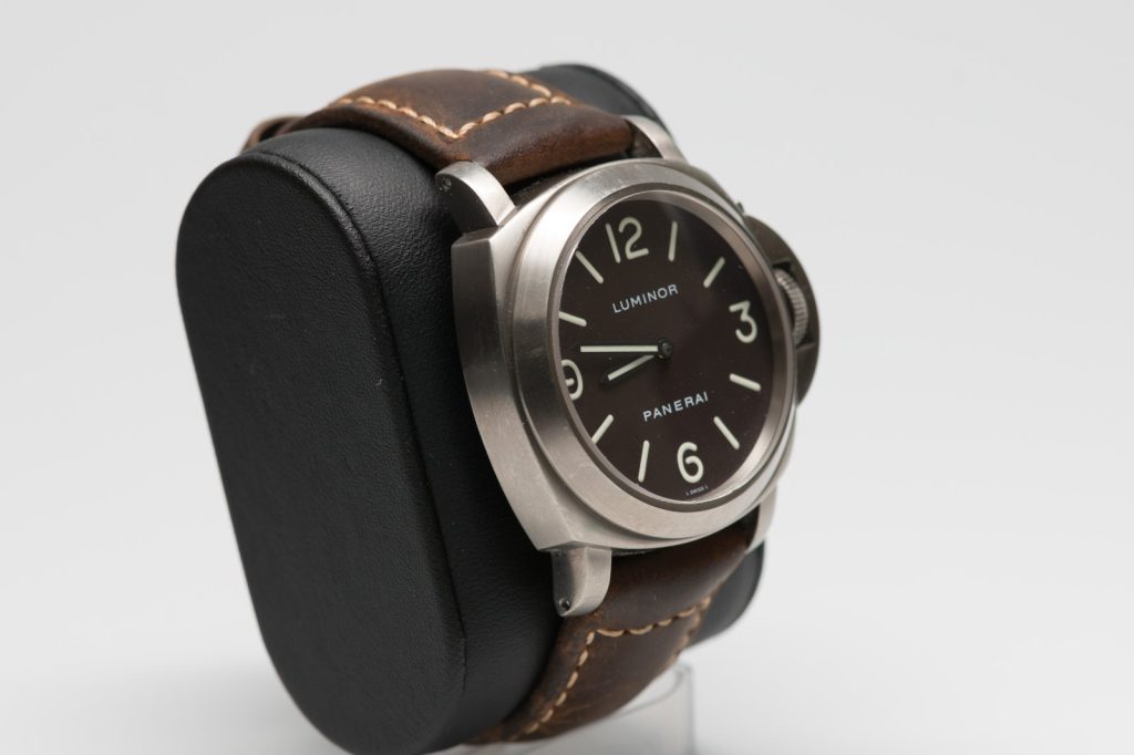 Panerai Watch Features Navy SEALs Target-Style Subdial and Yellow Seconds Hand