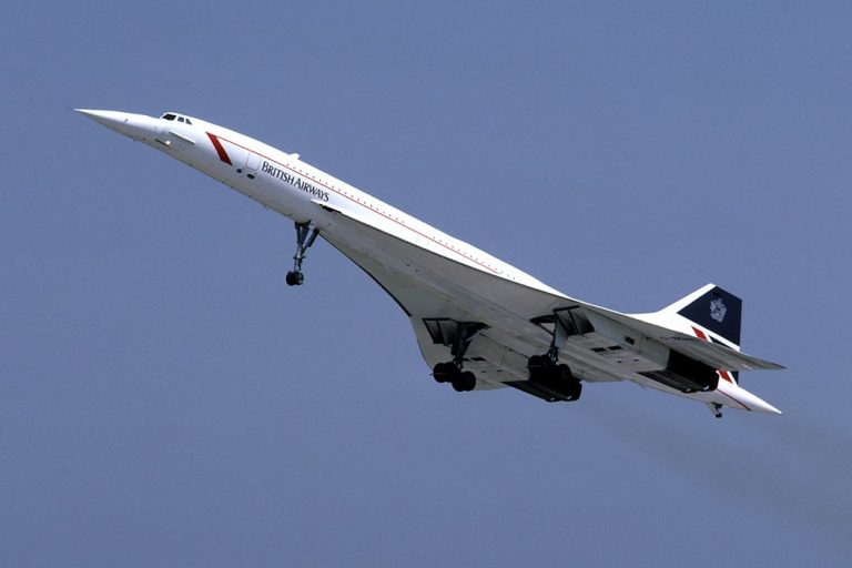 International Collaboration Paved the Way for Supersonic Concorde