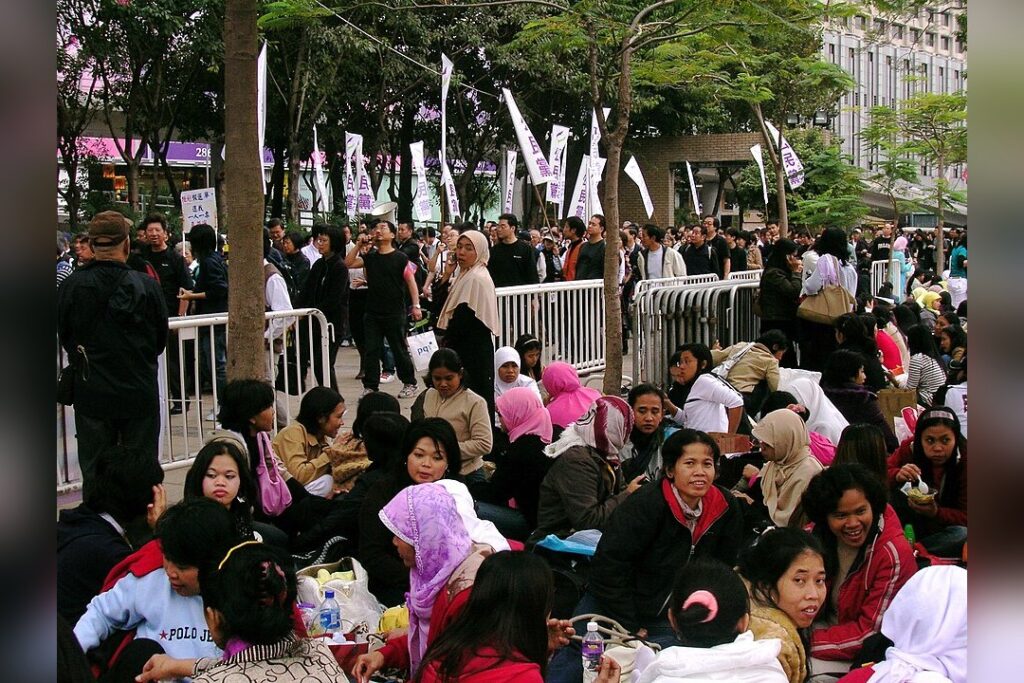 Foreign Domestic Worker From Indonesia